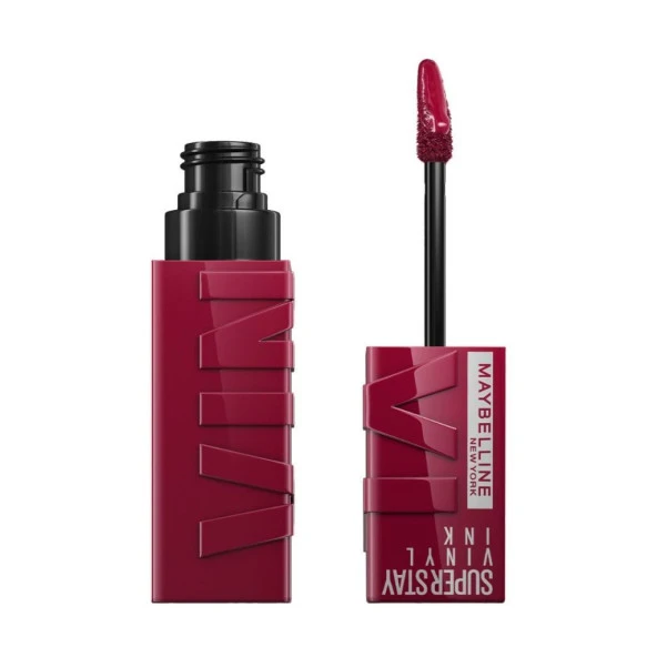 Maybelline New York Super Stay Vinyl Ink Likit Parlak Ruj - 30 Unrivaled ürün görseli 1