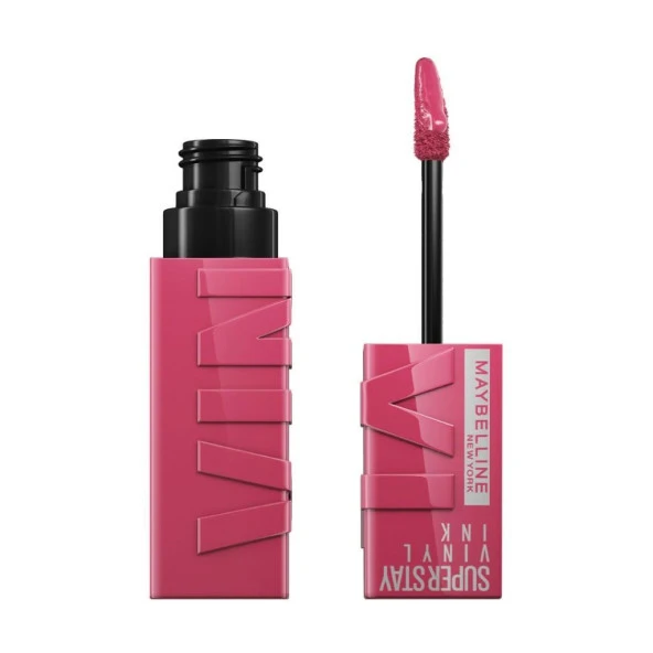Maybelline New York Super Stay Vinyl Ink Likit Parlak Ruj - 20 Coy ürün görseli 1