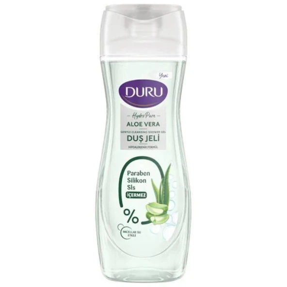 Duru hydro Pure Aloe Vera Duş Jeli 450 ml ürün görseli 1