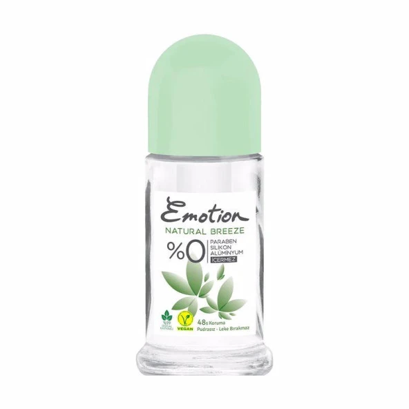 Emotion Natural Breeze Kadın Roll-On 50 ml ürün görseli 1