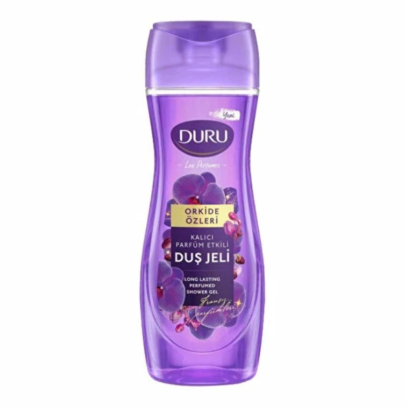 Duru Lux Perfumes Orkide Özleri Kalıcı Parfüm Etkili Duş Jeli 450 ml ürün görseli 1