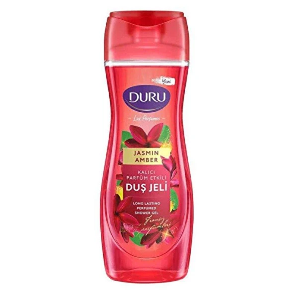 Duru Lux Perfumes Jasmin Amber Kalıcı Parfüm Etkili Duş Jeli 450 ml ürün görseli 1