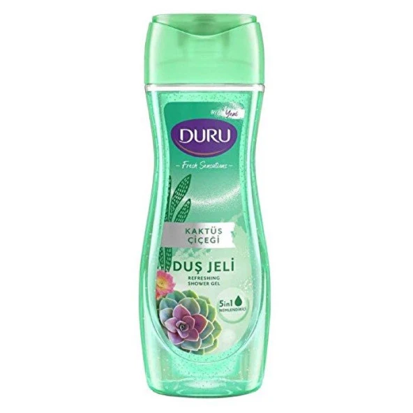 Duru Fresh Sensations Kaktüs Çiçeği Duş Jeli 450 ml ürün görseli 1