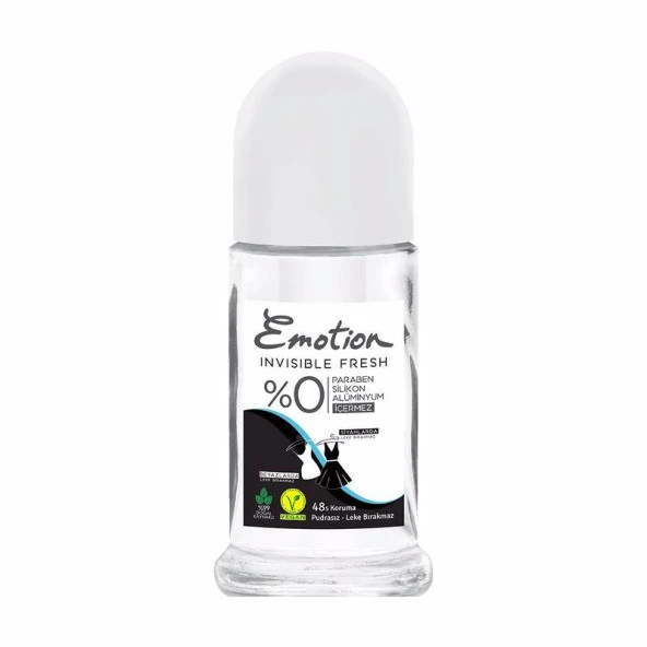 Emotion Invisible Fresh Kadın Roll-On 50 ml ürün görseli 1