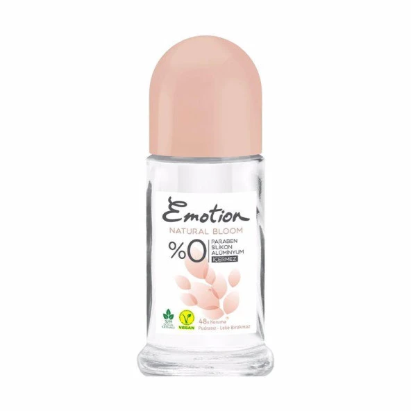 Emotion Natural Bloom Kadın Roll-On 50 ml ürün görseli 1