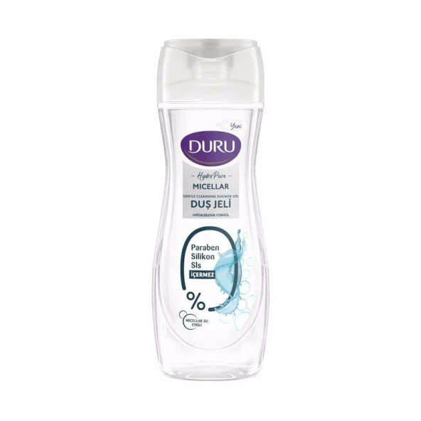 Duru Hydro Pure Micellar Duş Jeli 450 ml ürün görseli 1