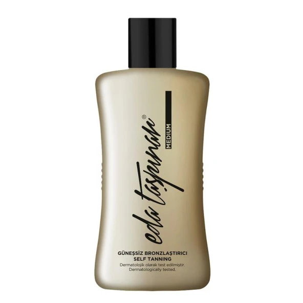 Eda Taşpınar Self Tanning Medium Güneşsiz Bronzlaştırıcı 200 ml ürün görseli 1