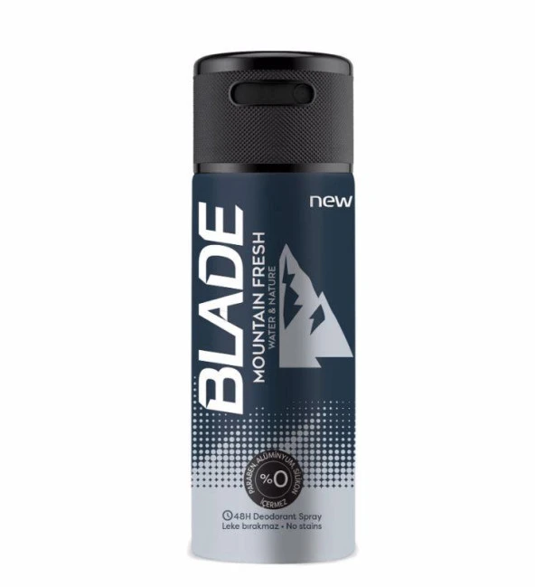 Blade Mountain Fresh Erkek Deodorant 150 ml ürün görseli 1