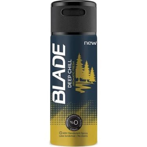 Blade Deep Chill Erkek Deodorant 150 ml ürün görseli 1