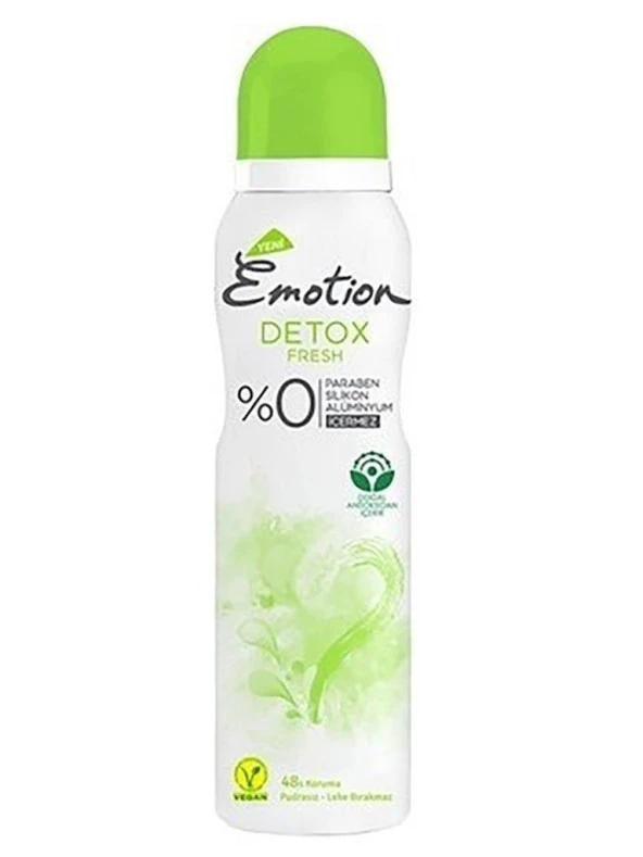 Emotion Detox Fresh Deodorant 150 ml ürün görseli 1