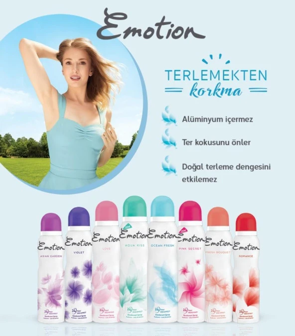 Emotion Detox Fresh Deodorant 150 ml - Resim 2