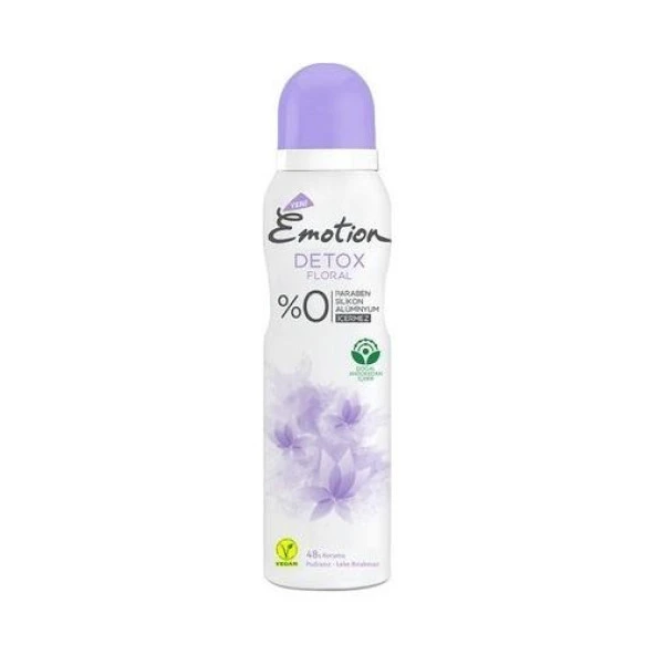 Emotion Detox Floral Deodorant 150 ml ürün görseli 1