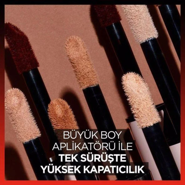 L’Oréal Paris Infaillable Concealer Kapatıcı Linen 328 - Resim 6