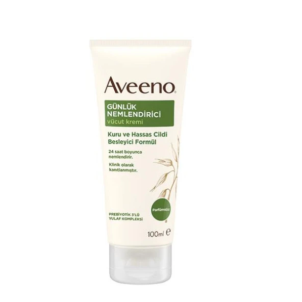 Aveeno Günlük Nemlendirici Vücut Kremi 100 ml ürün görseli 1