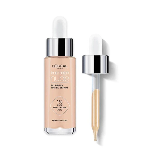 L’Oréal Paris True Match Nude Serum Fondöten 0.5-2 Very Light ürün görseli 1