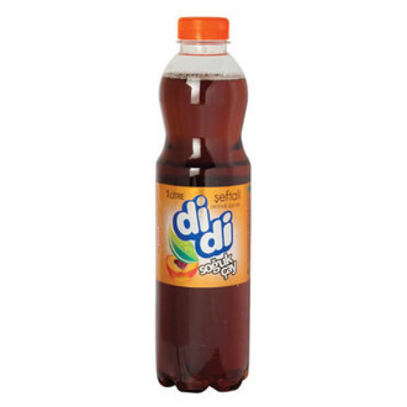ÇAYKUR DİDİ SOĞUK ÇAY ŞEFTALİ 1 LT ürün görseli 1