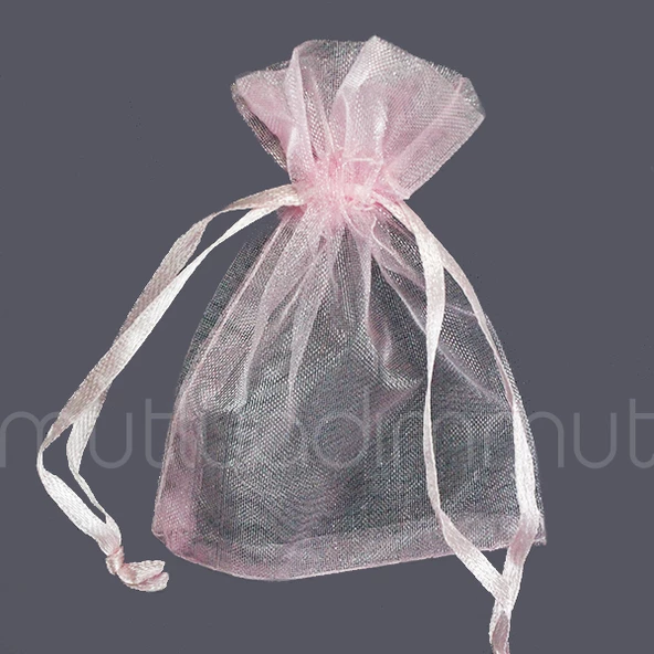 Düz Organze Kese 7 X 9 Cm 12 Adet ürün görseli 1