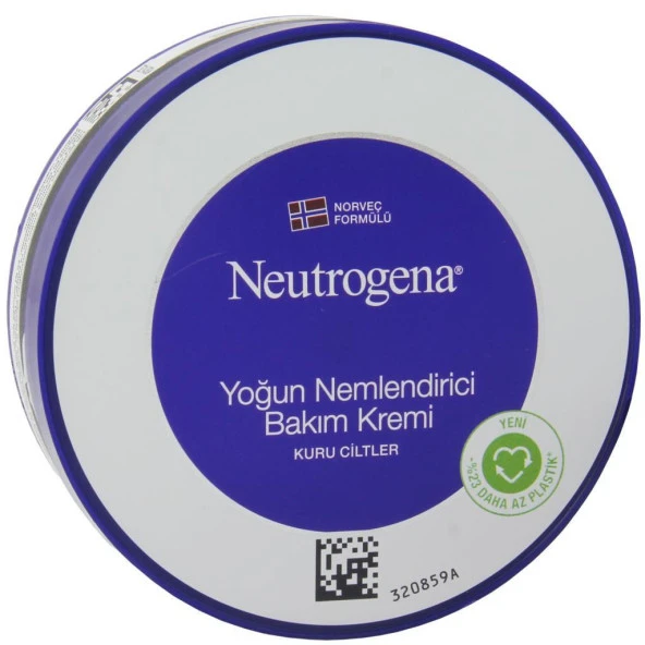 Neutrogena Yoğun Nemlendirici Bakım Kremi 300 Ml ürün görseli 1