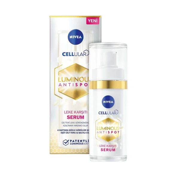 Nivea Cellular Luminous630 Anti Spot Leke Giderici Serum 30 Ml ürün görseli 1