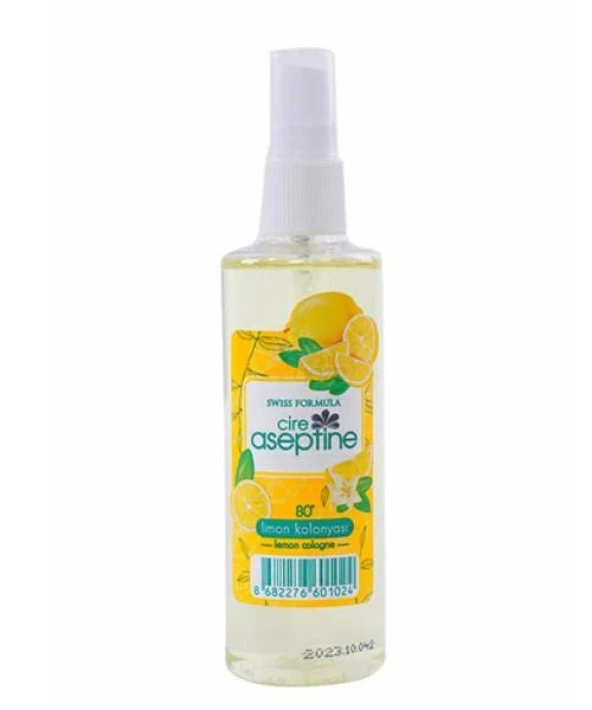 Cire Aseptine Limon Kolonyası Sprey 100 ml ürün görseli 1
