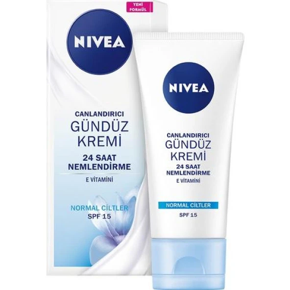 Nivea Canlandırıcı Normal Ciltler için Spf 15 Gündüz Kremi 50 ml ürün görseli 1
