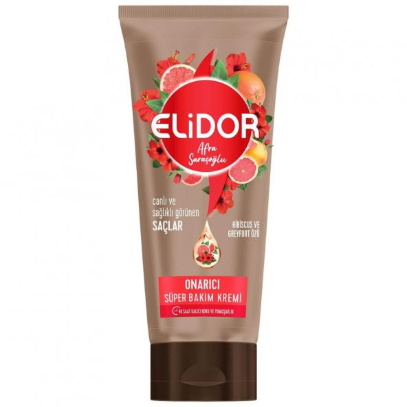 Elidor Doğanın Enerjisi Argan Yağı & Hibisküs Özü Onarıcı Saç Bakım Kremi 170 ml ürün görseli 1
