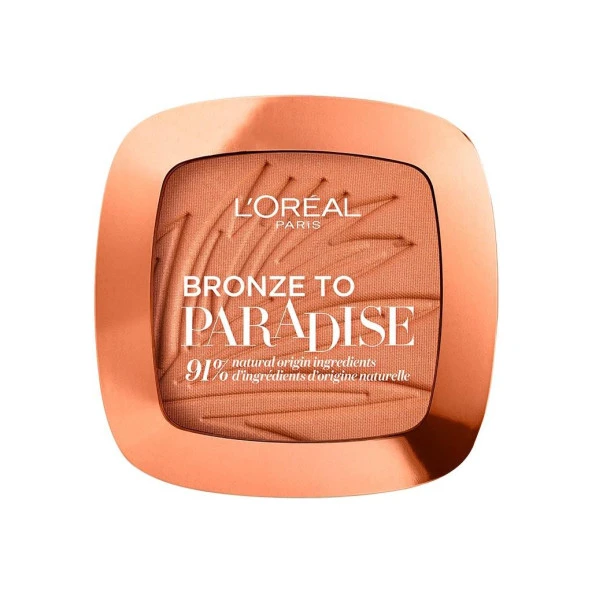 L’Oréal Paris Bronze To Paradise Bronzlaştırıcı Pudra - 02 Baby One More Tan ürün görseli 1