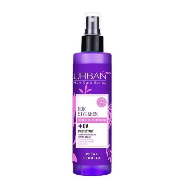 Urban Care Renk Koruyucu Bakım Mor Sıvı Saç Kremi 200 ml ürün görseli 1