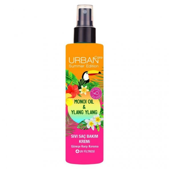 Urban Care Monoi Oil & Ylang Ylang Sıvı Saç Bakım Kremi 200 ml ürün görseli 1
