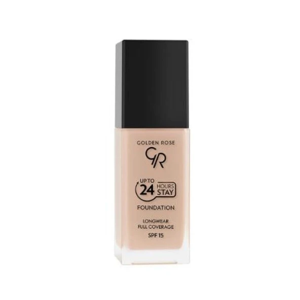 Golden Rose Up To 24 Hours Stay Spf 15 Fondöten - 04 ürün görseli 1