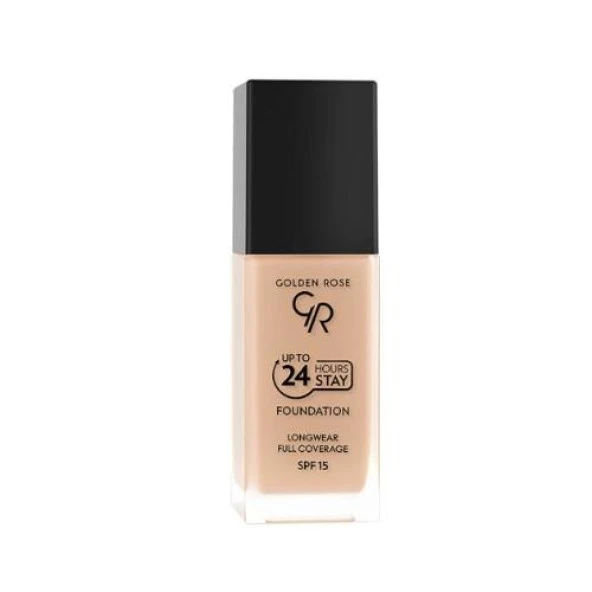 Golden Rose Up To 24 Hours Stay Spf 15 Fondöten - 07 ürün görseli 1
