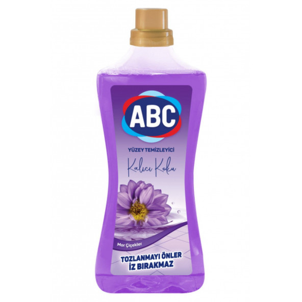 ABC YÜZEY TEMİZLEYİCİ MOR ÇİÇEKLER 900 ürün görseli 1