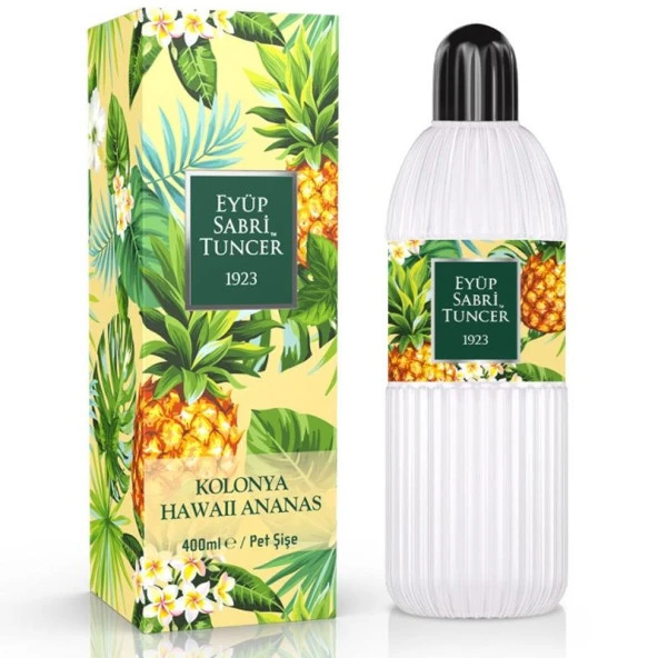 Eyüp Sabri Tuncer Hawaii Ananas Kolonya Pet Şişe 400 ml ürün görseli 1