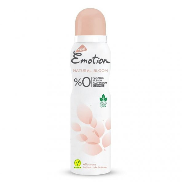 Emotion Natural Bloom Kadın Deodorant 150 ml ürün görseli 1