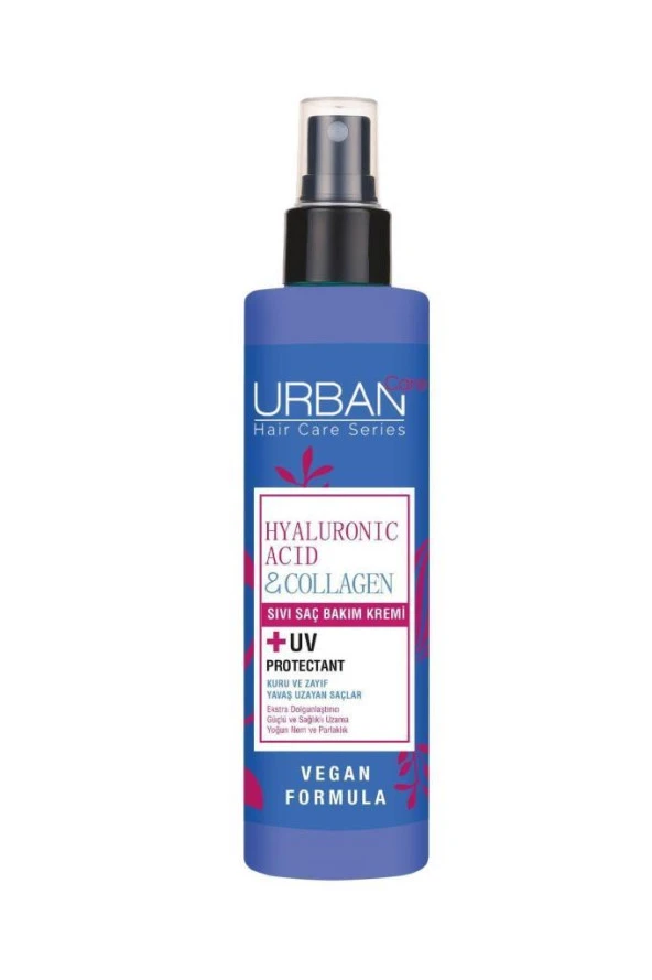 Urban Care Hyaluronic Acid & Collagen Sıvı Saç Bakım Kremi 200 ml ürün görseli 1