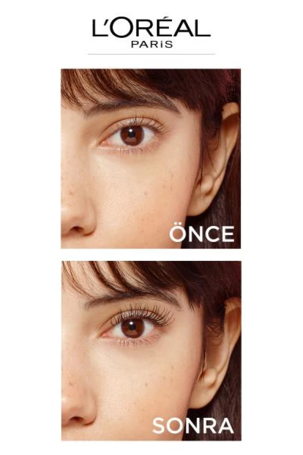 L’Oréal Paris Telescopic Maskara - Siyah - Resim 5