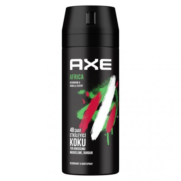 Axe Africa Erkek Deodorant Sprey 150 ml ürün görseli 1