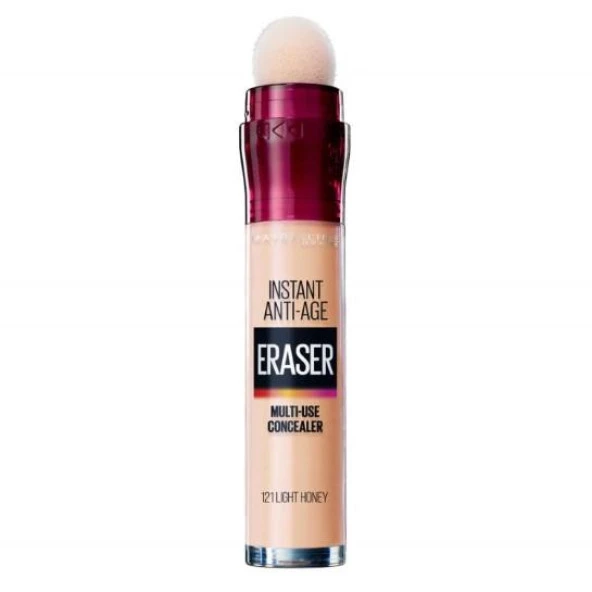 Maybelline New York Instant Anti Age Eraser Kapatıcı - 121 Light Honey ürün görseli 1
