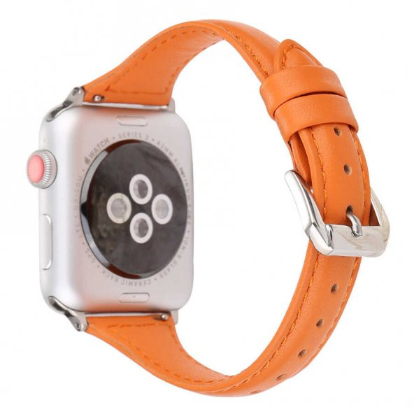 ​​​Apple Watch 40mm KRD-28 Deri Kordon ürün görseli 1