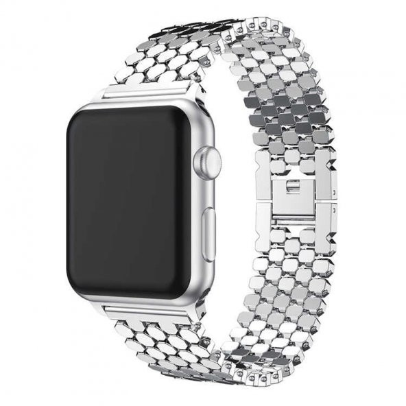 Apple Watch 44mm KRD-30 Metal Kordon ürün görseli 1