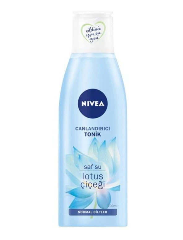 Nivea Lotus Çiçeği Normal Ciltler için Canlandırıcı Tonik 200 ml ürün görseli 1