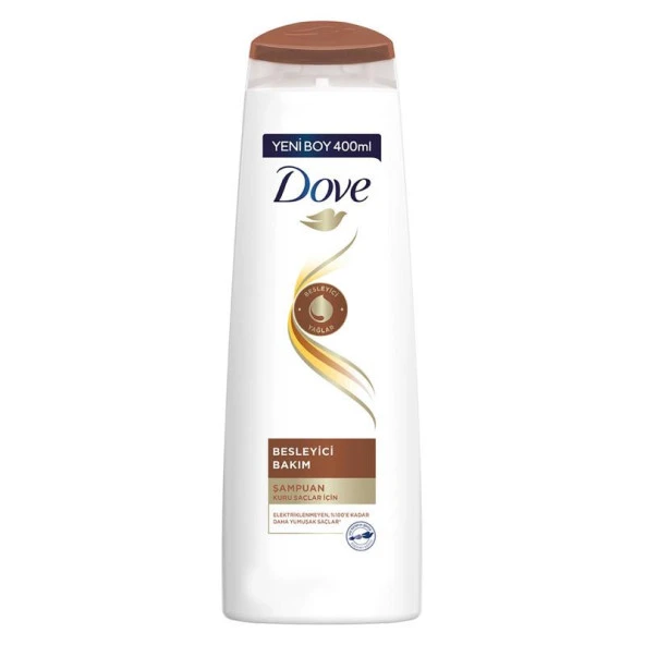 Dove Besleyici Bakım Şampuanı 400 ml ürün görseli 1