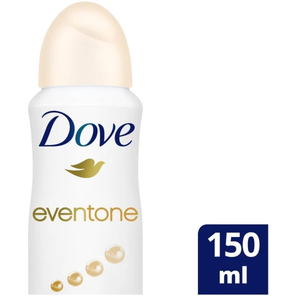 Dove Even Tone Kadın Sprey Deodorant 150 Ml - Resim 2