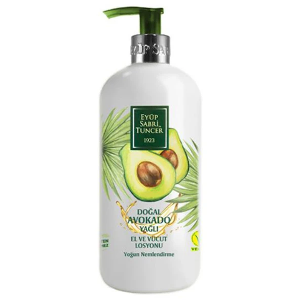 Eyüp Sabri Tuncer Doğal Avokado Yağlı El Ve Vücut Losyonu 500 Ml ürün görseli 1