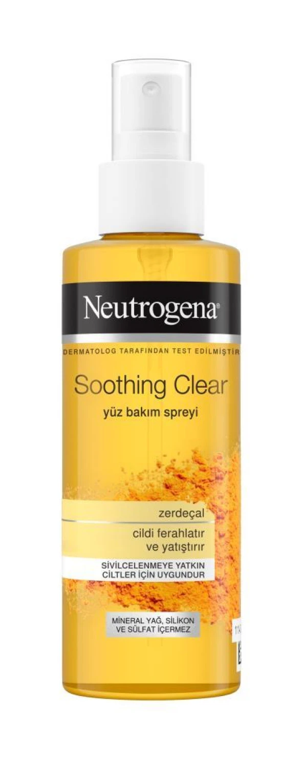 Neutrogena Soothing Clear Yüz Bakım Spreyi 150 ml ürün görseli 1