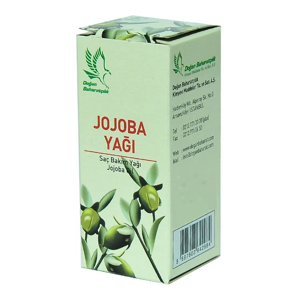 Doğan Jojoba Yağı 20 cc - Resim 3