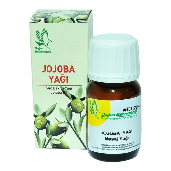 Doğan Jojoba Yağı 20 cc ürün görseli 1