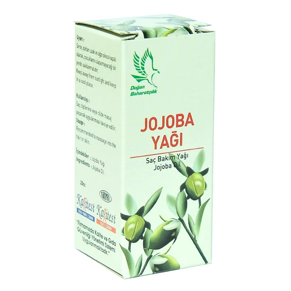Doğan Jojoba Yağı 20 cc - Resim 4