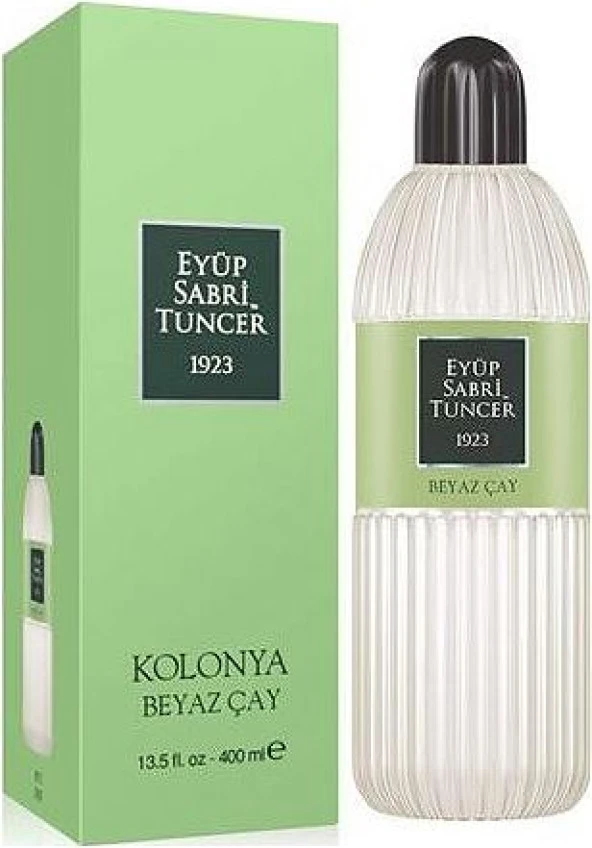 Eyüp Sabri Tuncer Beyaz Çay Kolonyası 400 Ml CAM Şişe ürün görseli 1