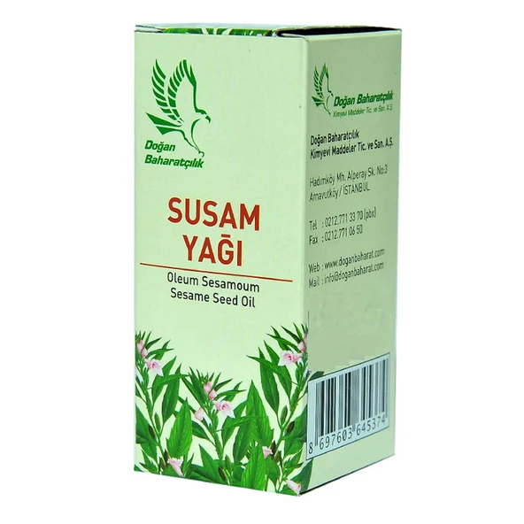 Doğan Susam Yağı 50 cc - Resim 3
